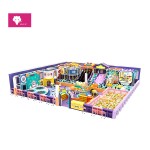 Indoor Playground Supplier - New Design Tag Interactive Arena
