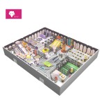 Indoor Playground Manufacturer - New Design Trampoline Park Restaurant