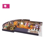 Indoor Playground Factory - 2025 Castle Theme Maze Playland