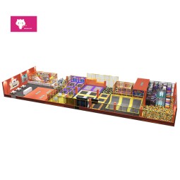 Indoor Amusement Equipment Factory - Customized Large-scale Soft