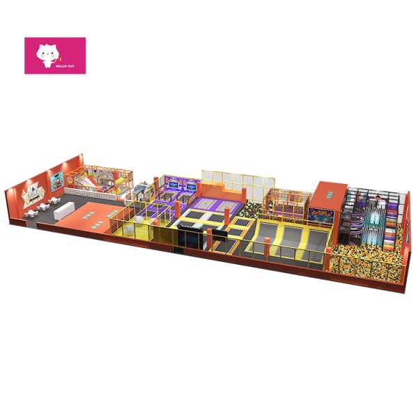 Indoor Amusement Equipment Factory - Customized Large-scale Soft