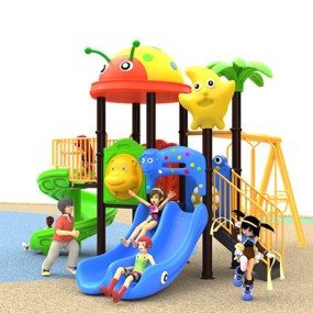 Outdoor Playground Supplier - Manufacturers Sell Plastic Slides