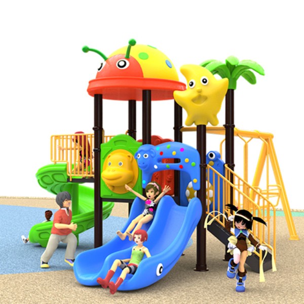Outdoor Playground Supplier - Manufacturers Sell Plastic Slides