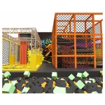 Indoor Playground Manufacturer - Trampoline Theme Amusement Park