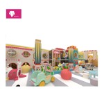 Indoor Playground Factory - High Quality Space Theme Slides