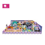 Indoor Playground Supplier - New Design Tag Interactive Arena