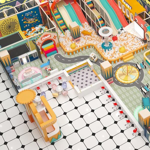 Soft Play Set Manufacturer - Toddler Crawl Climb Two Pieces