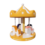 Indoor Playground Factory - Custom Size Carousel Maze Commercial