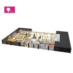 Indoor Trampoline Park Factory - Professional Air Trampoline Slide