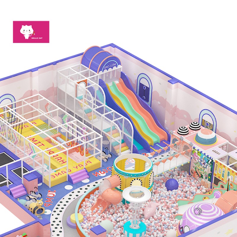 Indoor Playground Supplier - New Design Hospital Role Play