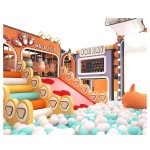 Indoor Playground Factory - High-quality Ball Pool Trampoline Set