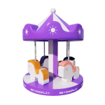 Indoor Playground Factory - Custom Size Carousel Maze Commercial