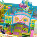 Indoor Playground Factory - Jungle Theme Family Soft Play