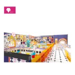 Indoor Playground Manufacturer - Custom Theme Park Playhouse