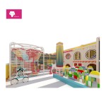 Indoor Playground Factory - High Quality Space Theme Slides