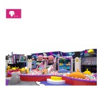 Indoor Playground Factory - Customized Naughty Castle Ball Pit