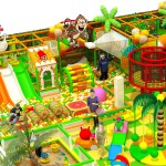 Indoor Playground Factory - Customized Forest Theme Climbing Maze