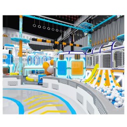 Indoor Playground Factory - Toddlers Soft Play Center Ball Pit