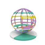 Indoor Playground Manufacturer - Custom Round Ball Pit Play Area