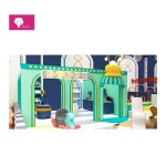 Indoor Playground Manufacturer - Large Maze Ninja Challenge