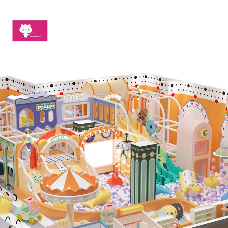 Amusement Park Equipment Factory - Wholesale Customized Playhouse