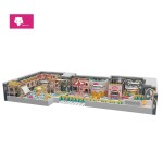 Indoor Playground Supplier - Soft Play Protective Net Climbing