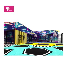 Indoor Playground Factory - Customized Naughty Castle Ball Pit