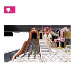 Indoor Playground Supplier - Customized Space Style Jumping Mat