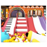 Indoor Playground Factory - 2025 Castle Theme Maze Playland