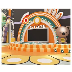 Indoor Playground Supplier - Macaron Theme Shopping Mall