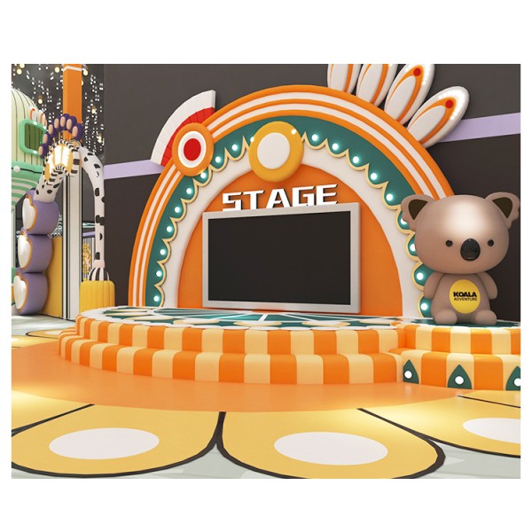 Indoor Playground Supplier - Macaron Theme Shopping Mall