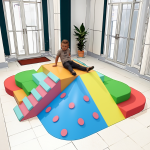 Indoor Play Center Supplier - Kids Colorful Soft Play Climbing