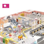 Indoor Play Set Factory - Toddler Climber Kindergarten Eco-friendly