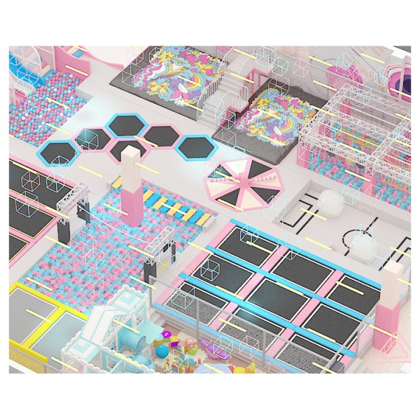 Indoor Amusement Equipment Manufacturer - Customized Inflatable Castle