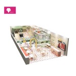 Indoor Play Equipment Manufacturer - Customized Mini City Town