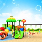 Outdoor Playground Manufacturer - Customized Plastic Children Slide