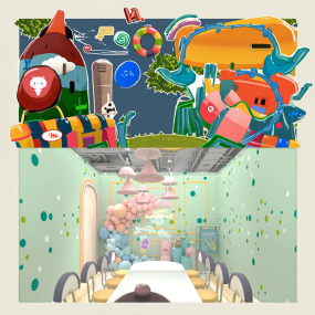 Indoor Playground Factory - Entertainment Commercial Gym Slide