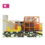 Trampoline Park Manufacturer - 2025 New Design Commercial Equipment