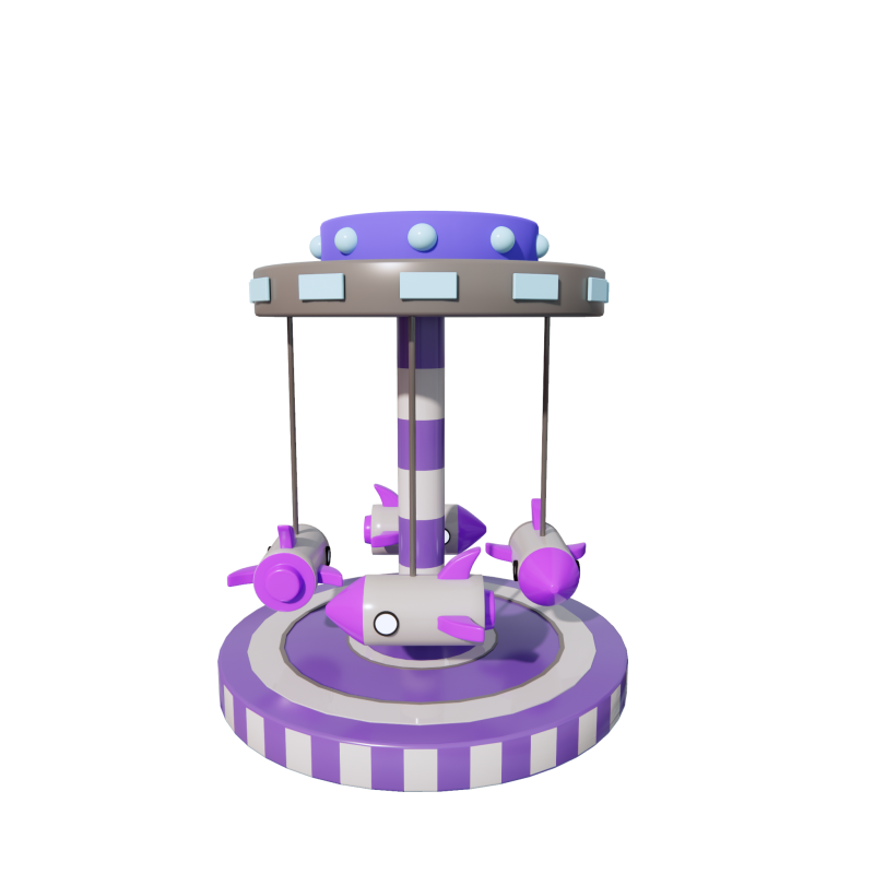 Indoor Playground Supplier - Custom Carousel Toddler Equipment
