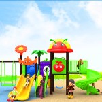 Outdoor Playground Manufacturer - Customized Plastic Children Slide