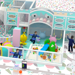 Indoor Playground Supplier - Customized Eco Friendly Soft Play