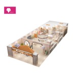 Indoor Playground Supplier - Customized Blue Soft Playground