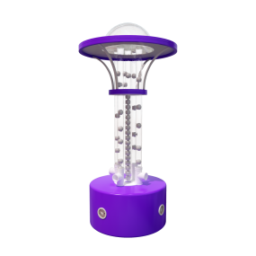 Indoor Playground Factory - Children Trumpet Slide Set