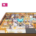 Indoor Playground Manufacturer - Hello Cat Brand Pumpkin Theme