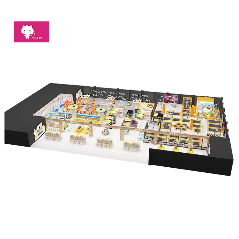 Trampoline Park Manufacturer - Commercial Small Foam Pit