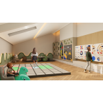 Indoor Playground Manufacturer - Customized Large Plastic Slide Swing