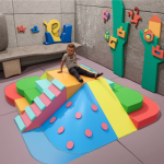 Indoor Play Center Supplier - Kids Colorful Soft Play Climbing