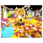 Indoor Playground Factory - 2025 Castle Theme Maze Playland