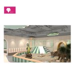 Indoor Play Equipment Manufacturer - Pretend City Carousel Ball Pool