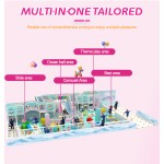 Indoor Playground Manufacturer - Customized 2500 SQM Soft Play Equipment